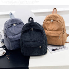 Load image into Gallery viewer, Women Backpack Preppy Style School Bags
