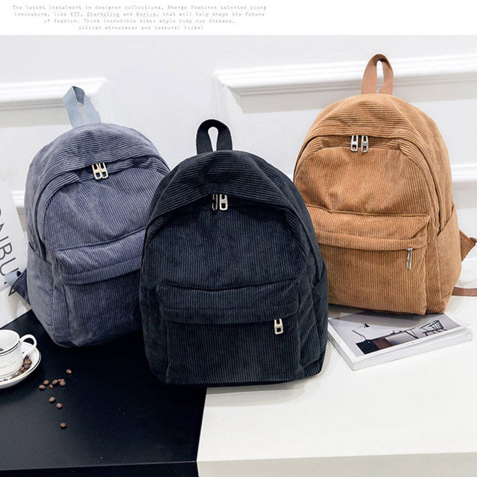 Women Backpack Preppy Style School Bags