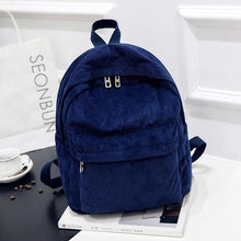 Load image into Gallery viewer, Women Backpack Preppy Style School Bags