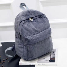 Load image into Gallery viewer, Women Backpack Preppy Style School Bags