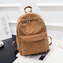 Load image into Gallery viewer, Women Backpack Preppy Style School Bags