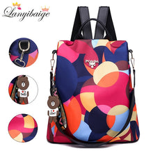 Load image into Gallery viewer, Fashion Backpack Women Shoulder Bag 2020