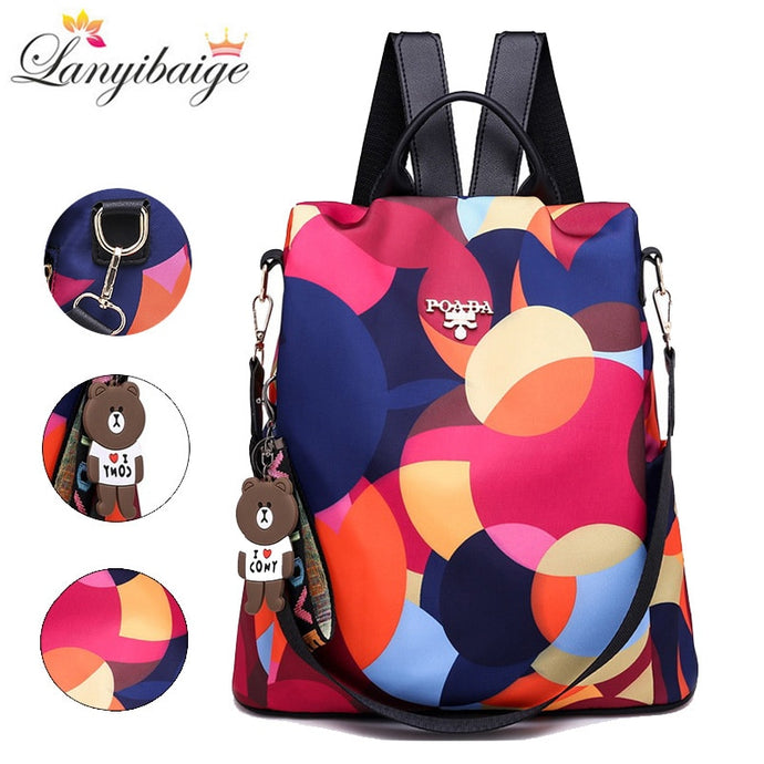Fashion Backpack Women Shoulder Bag 2020