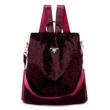 Load image into Gallery viewer, Fashion Backpack Women Shoulder Bag 2020