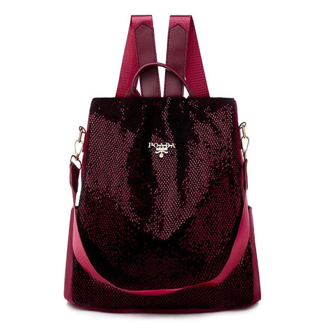 Fashion Backpack Women Shoulder Bag 2020
