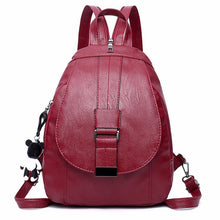 Load image into Gallery viewer, NEW Women Backpack Bag Multi-Purpose Design