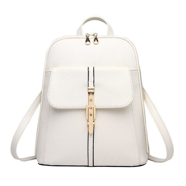 Bags Students Backpack Ladies Women's Travel