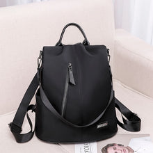 Load image into Gallery viewer, Women Anti-theft Backpack Waterproof Fabric